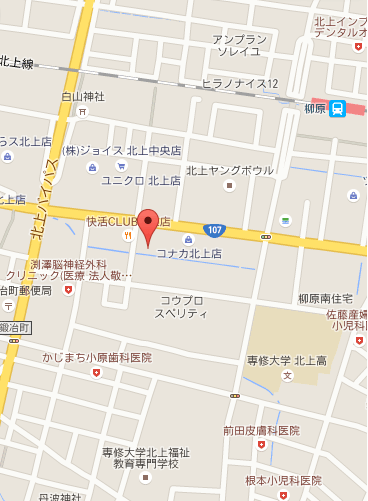 ジェイエステ北上店 地図